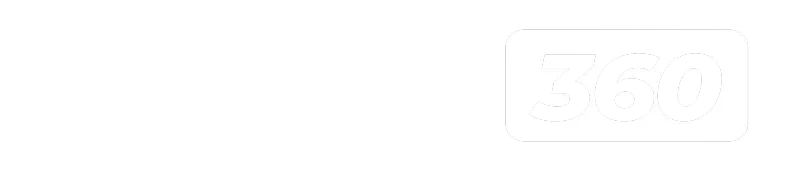 Kahoot! 360 logo white