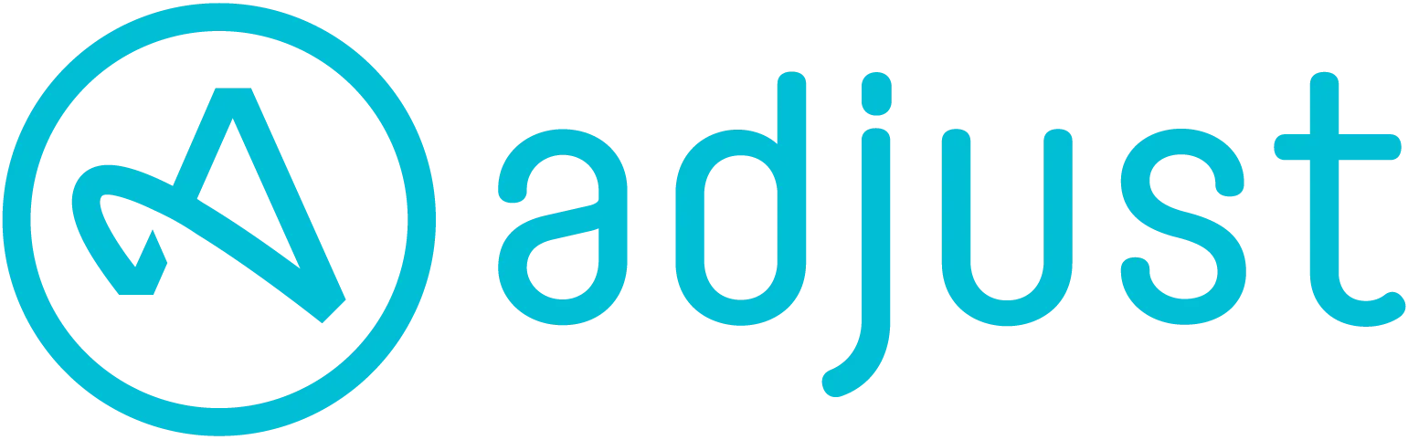 Adjust company logo