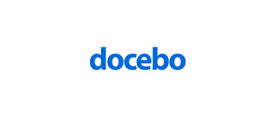 Docebo logo — LMS platform partner integration with Kahoot for corporate learning