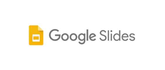 Google Slides logo — presentation tool supported for Kahoot quiz integration