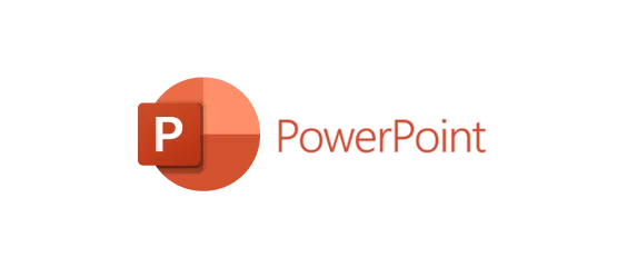 Microsoft PowerPoint logo — presentation software supported for Kahoot quiz integration