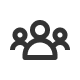 Group of people icon