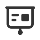 Presentation icon