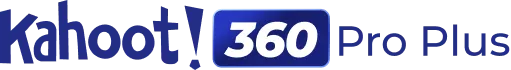 Kahoot! 360 Pro Plus logo
