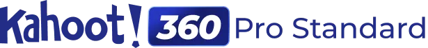 Kahoot! 360 Pro Standard logo