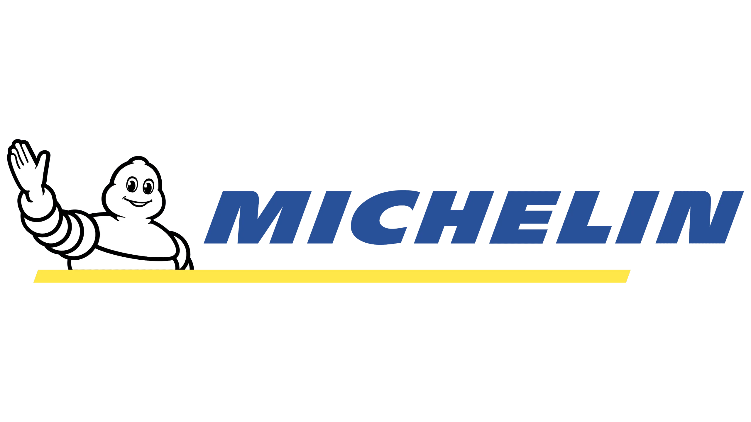 Michelin logo with the white drawing