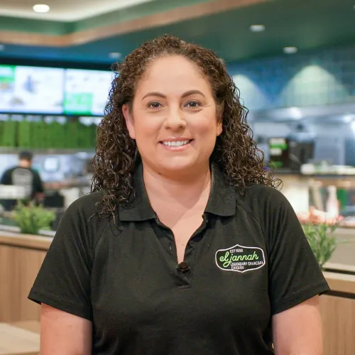 Profile picture of Natalie Thomson, Head of Learning and Development at El Jannah