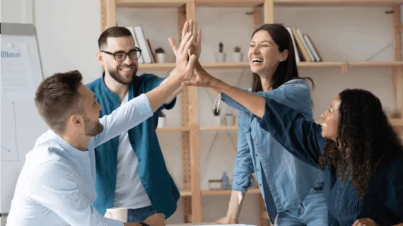 people clapping hands