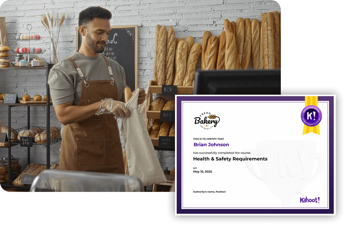 certificate retail