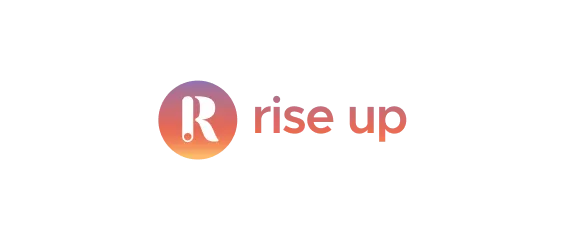 Rise Up logo — learning platform partner integration with Kahoot for employee training