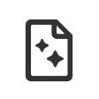 Icon AI feature