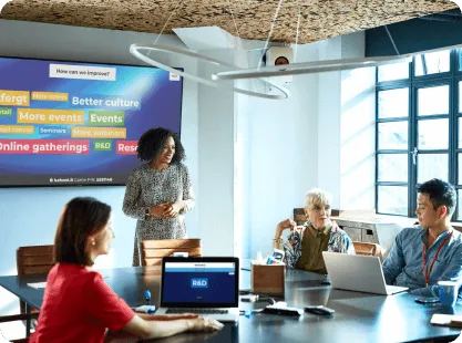 Meeting with Kahoot