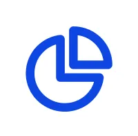 Blue pie chart icon representing learning analytics or quiz results reporting in Kahoot