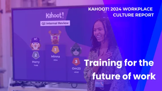 Training for the Future of Work