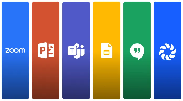 Presentation icons