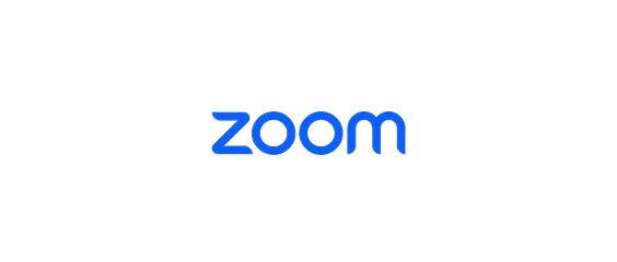 Zoom logo — video conferencing platform supported for hosting Kahoot learning sessions
