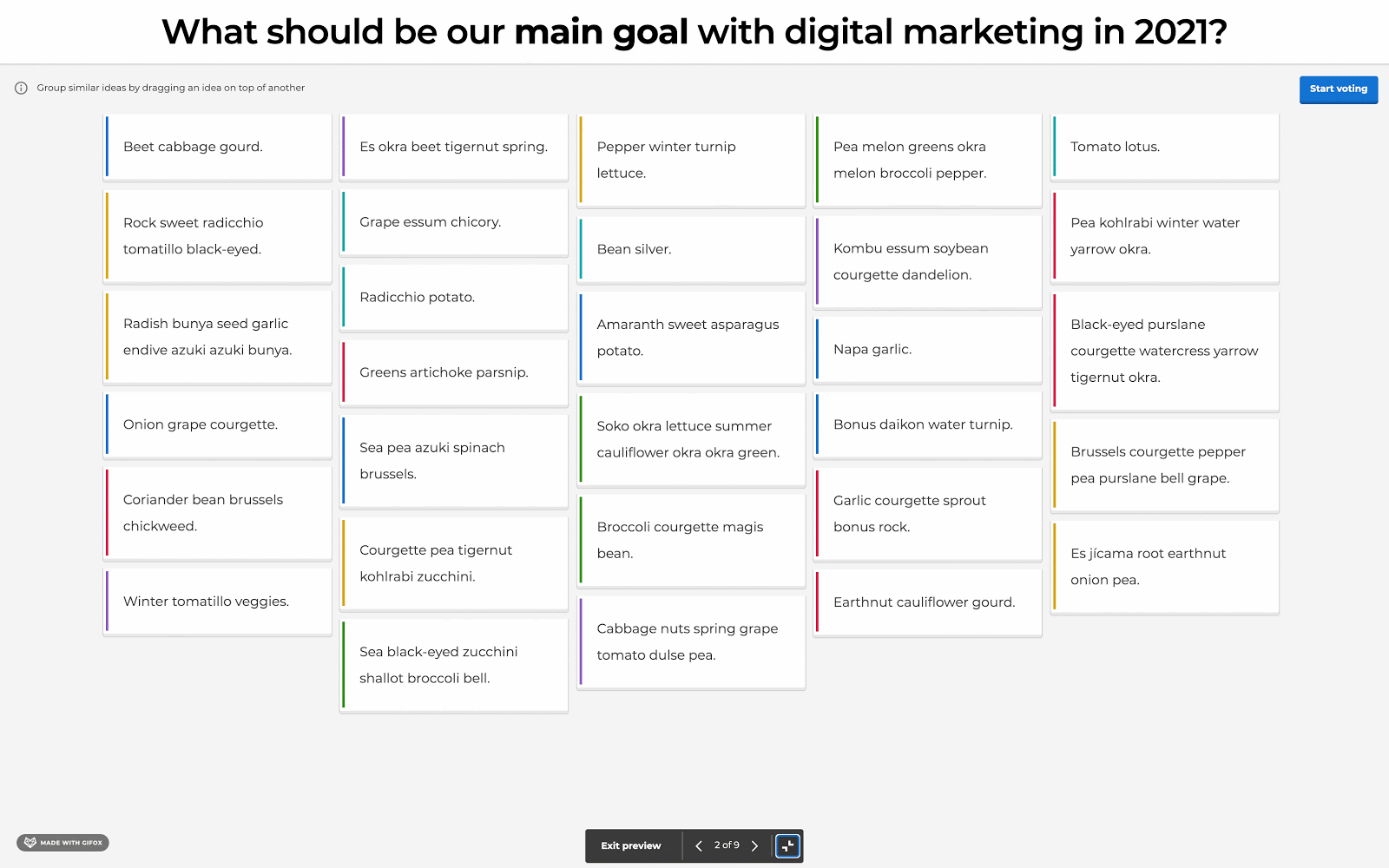 2Park Technologies Brainstorm gif