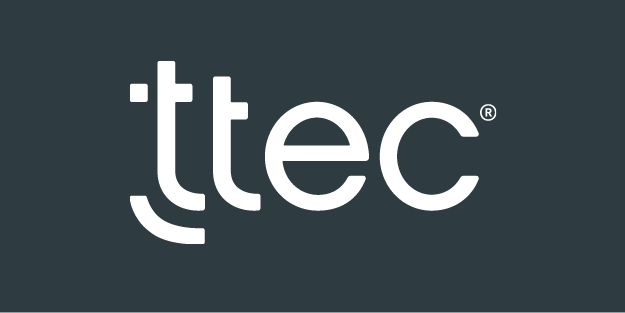 TTEC logo grey